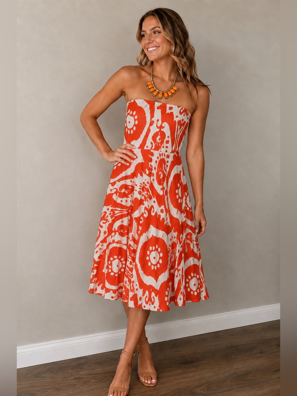 🆕 J.Crew "The Sanur" 3-in-1 Convertible Day Dress / Skirt | Size S | NWT
